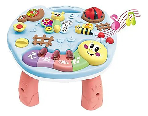 Mesa Didactica Musical Luz Y Sonido Bebe Pimpis Kreker Byp