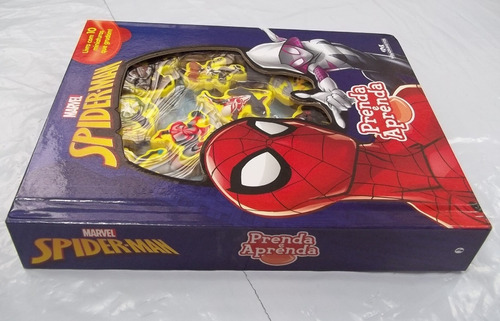 Spider Man - Prenda E Aprenda - 10 Miniaturas - Outlet
