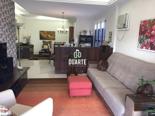 Imagem 5 de 30 de Apartamento A Venda Em Santos Na Ponta Da Praia, Vista Mar, Andar Alto, Lazer, Quadra Da Praia - Ap04092 - 69743021