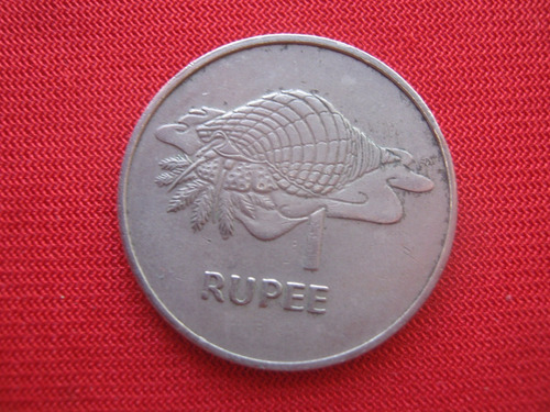 Seychelles 1 Rupia 1977