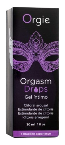 Lubricante Femenino Excitante Estimulante Clitorial Sexshop