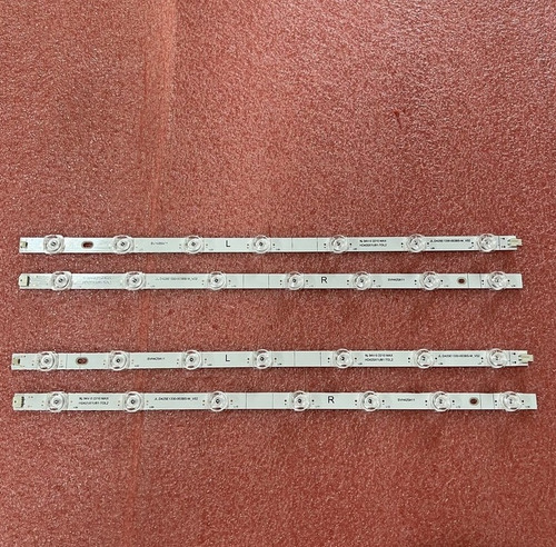 Kit Leds Para Hisense 43r6000gm (2t 14led) - Aluminio, Nuev