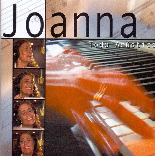 J142 - Cd - Joanna - Todo Acustico - Lacrado - F. Gratis