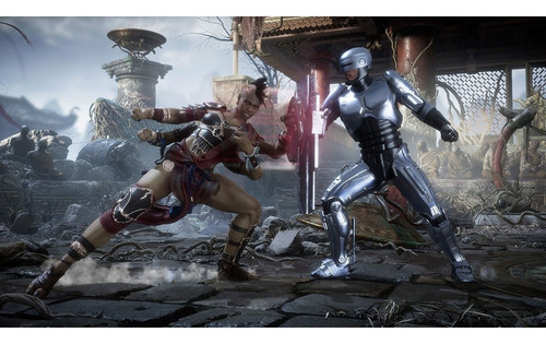 Mortal Kombat 11: Aftermath Kollection Standard Edition Ps4