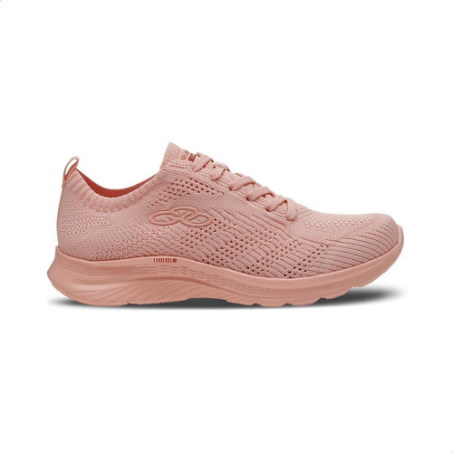 Tênis para mulher Olympikus Ultraleve 130g cor rosa-claro - adulto 35 BR