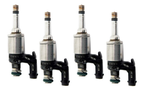 Imagem 1 de 6 de Kit 4 Bico Injetor Vw Golf Audi A3 Tsi 1.4