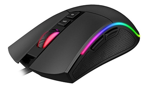 Mouse Gamer Pro Rgb Gamenote Ms1001 4800dpi 7 Botones