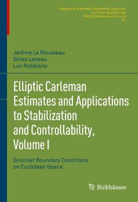 Libro Elliptic Carleman Estimates And Applications To Sta...