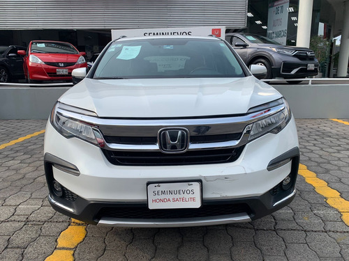Imagen 2 de 15 de Honda Pilot 2020 3.5 V6 Touring Piel At