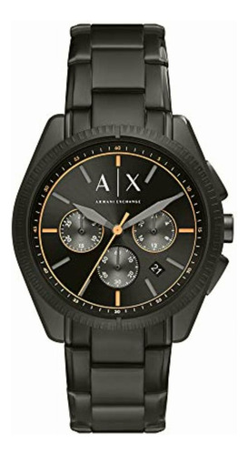 Armani Exchange Reloj Ax2852 Smart Para Caballero, Negro