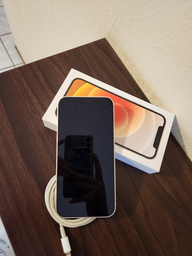 iPhone 12 64 Gb Blanco | Excelente Estado + Caja Y Cargador Original (Usado)