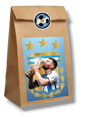 Bolsa Sorpresitas Messi 
