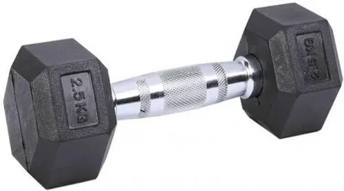 MANCUERNA HEXAGONAL DUMBBELL DE 10 KG