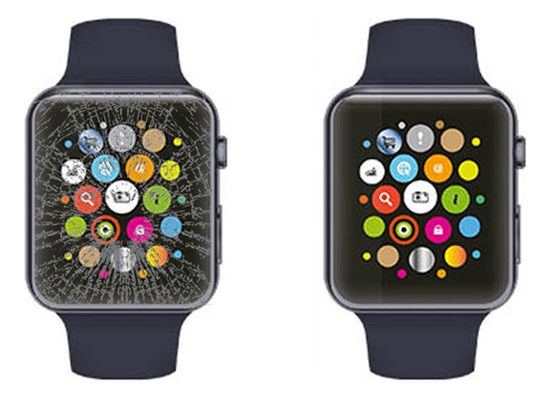 Pantalla Para Apple Watch Serie 5 De 44mm