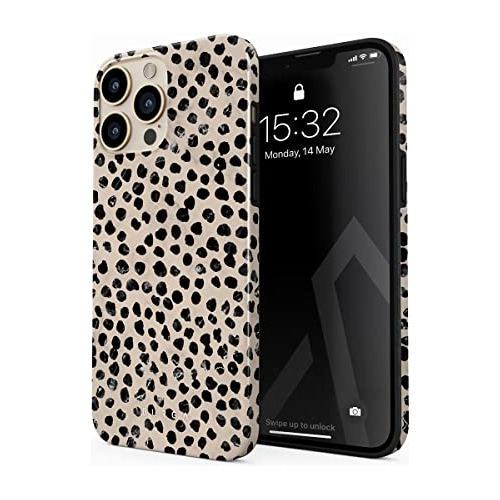 Funda Para iPhone 14 Pro Almond Latte Hybrid 2 Capas Duro-02