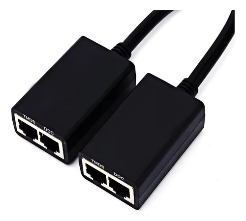 comprar 30 M Hdmi Sobre Rj45 Cat5e Cat6 Lan Ethernet Balun Extensor