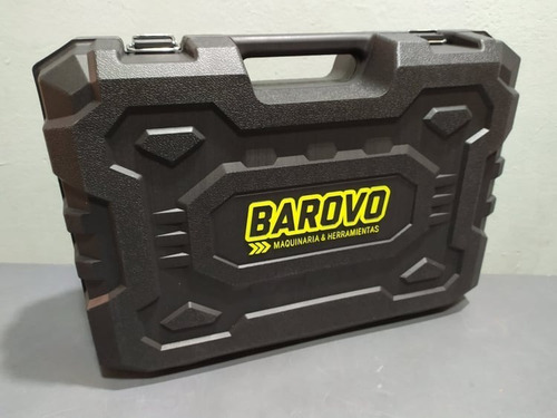 Imagen 5 de 10 de Martillo Demoledor Barovo 15 Joules 1500w Sds Max Maletin