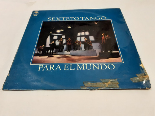 Para El Mundo, Sexteto Tango - Lp Vinilo 1974 Nacional Nm