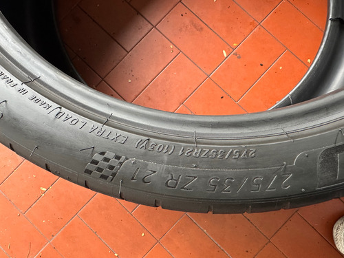 Pneu 275/35r21 103y Pilot Sport 4 S Michelin Usado Y (Usado)