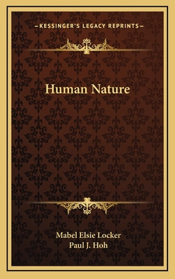 Libro Human Nature - Locker, Mabel Elsie