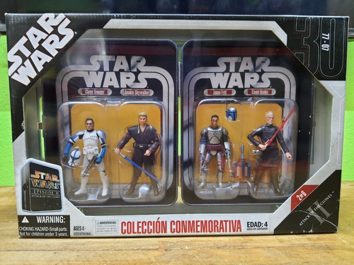 Star Wars Coleccion Conmemorativa Episode Ii