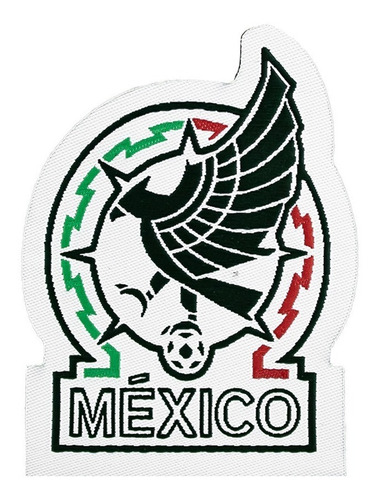 Escudo Oficial Selección Mexicana Futbol Paquete De 200 Pzs