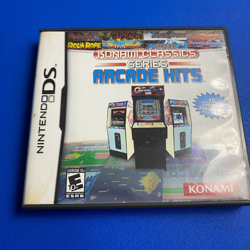 Konami Classic Series Arcade Hits Ds Nintendo Original