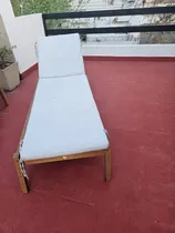 Comprar Reposeras De Madera Buen Estado 180.000 Cada Una Madera