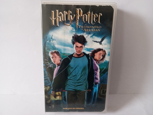 Harry Potter Año 3 Película Vhs Original (audio Latino) (Usado)