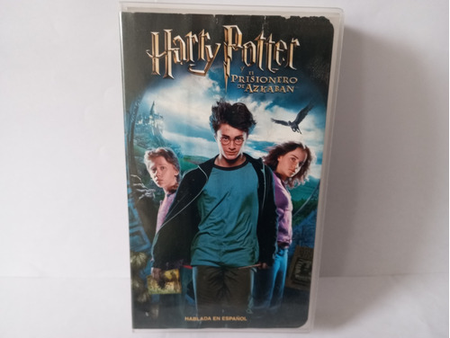 Harry Potter Año 3 Película Vhs Original (audio Latino)
