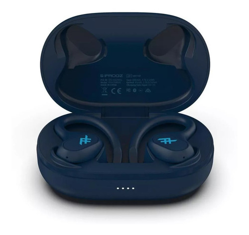 Audifonos Ifrogz Sport Azul Inalámbrico Ipx5 Inear Bluetooth