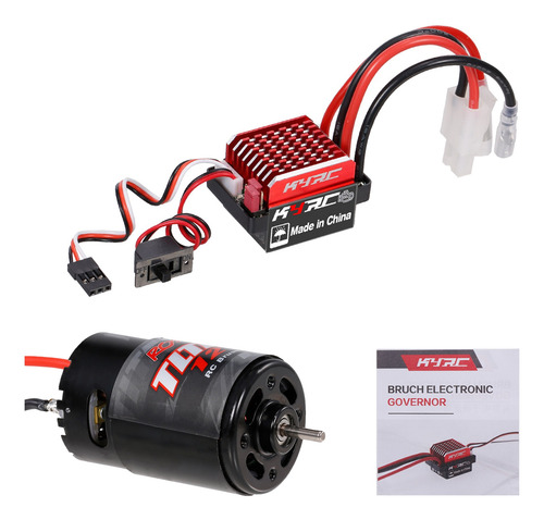 Compatible Con Motor Traxxas Slash 550 Con 1/10 Para Con Mot