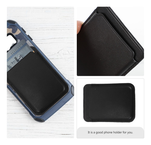 Soporte Para Identificación De Teléfono, Tarjetero, Funda Pa