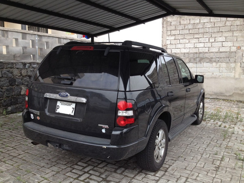 Ford Explorer Xlt 2007 4x4