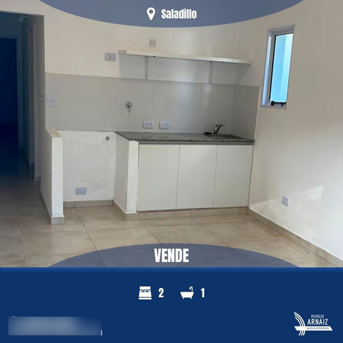 Se Vende Departamento De Dos Habitaciones, Céntrico En Saladillo. 