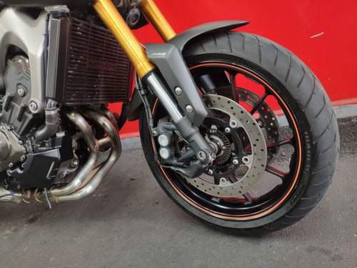 Yamaha Mt09 Mt 09 Mt-09 Abs 2016 Laranja
