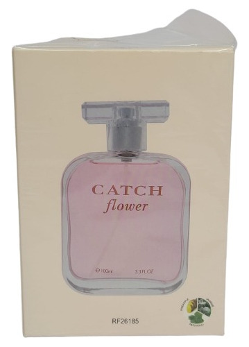 Perfume Para Dama Catch Flower 3.3 Fl.oz. Ms