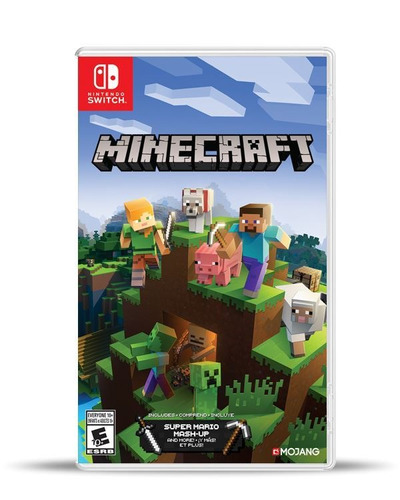 Minecraft (nuevo) Switch Físico, Macrotec