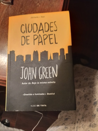 Libro Ciudades De Papel (john Green; Bajo La Misma Estrella)