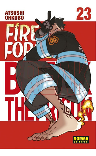 Fire Force 23 - Norma Editorial, De Atsushi Ohkubo. Editorial Norma Editorial, Tapa Blanda En Español