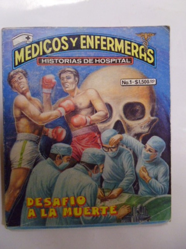 Medicos Y Enfermeras Nros. 1 Y 6 Mini Comics En Físico