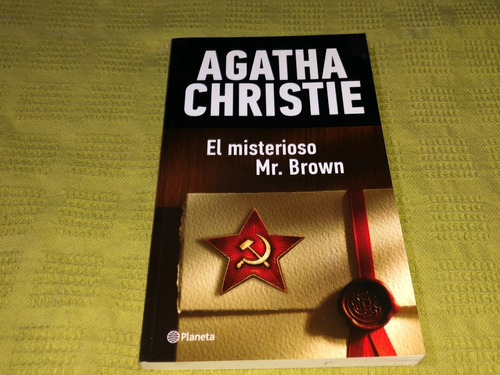 El Misterioso Mr. Brown - Agatha Christie - Planeta