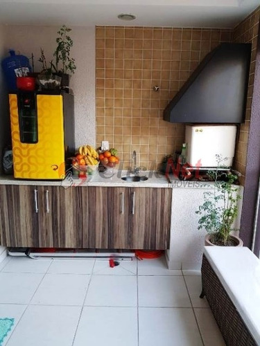 Imagem 4 de 30 de Apartamento À Venda No Bairro Barcelona Em São Caetano - 7021