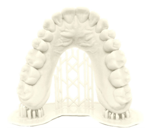 Imagem 3 de 5 de Resina Pro - Dental - Branca - Loja 3d - Dlp/lcd - 500g
