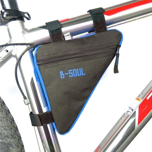 Bolso Triangular Para Bicicletas B-soul Circuit