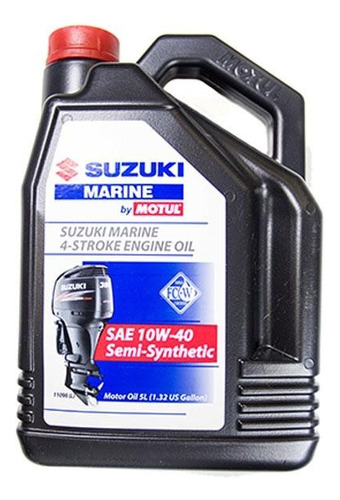 Aceite Suzuki Marine 4t 10w40 5l Motul