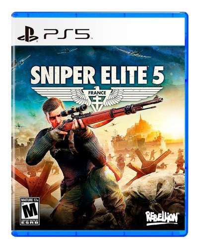 Sniper Elite 5 Playstation 5 Latam