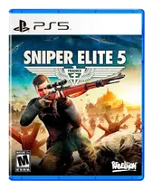 Comprar Sniper Elite 5 Playstation 5 Latam