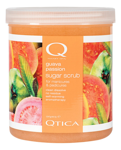 Qtica Smart Spa Sugar Scrub (guayaba Passion, 44oz)
