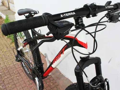 Bicicleta Mtb Rodado 26 Mst Terra 21 Vel Richard Bikes 42.999